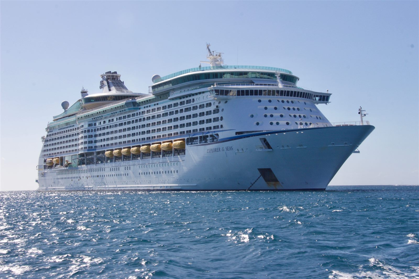 Explorer of the Seas at Port Canaveral - Portside Parking cruise parking, portsideparking.com